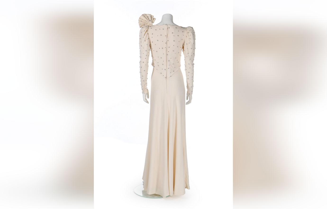 Princess Diana White Dress Sold Auction