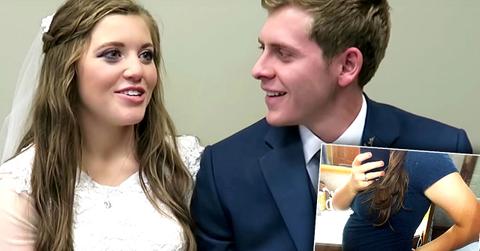 //joy anna duggar pregnant before wedding proof counting on pp