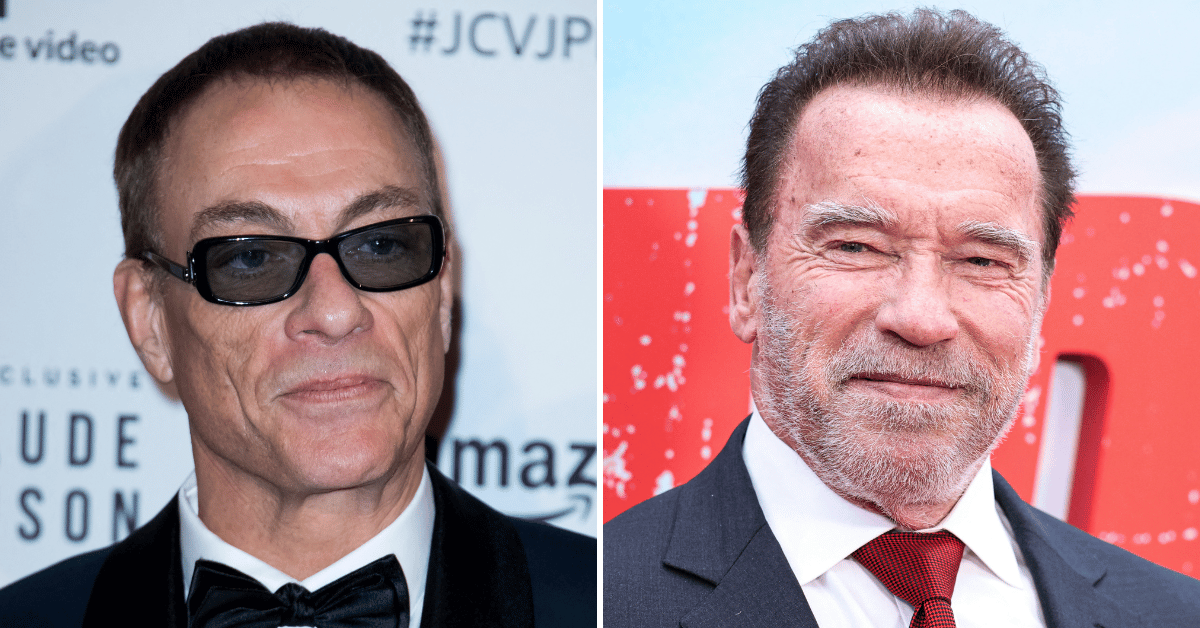 Jean-Claude Van Damme Desperate to Befriend Arnold Schwarzenegger