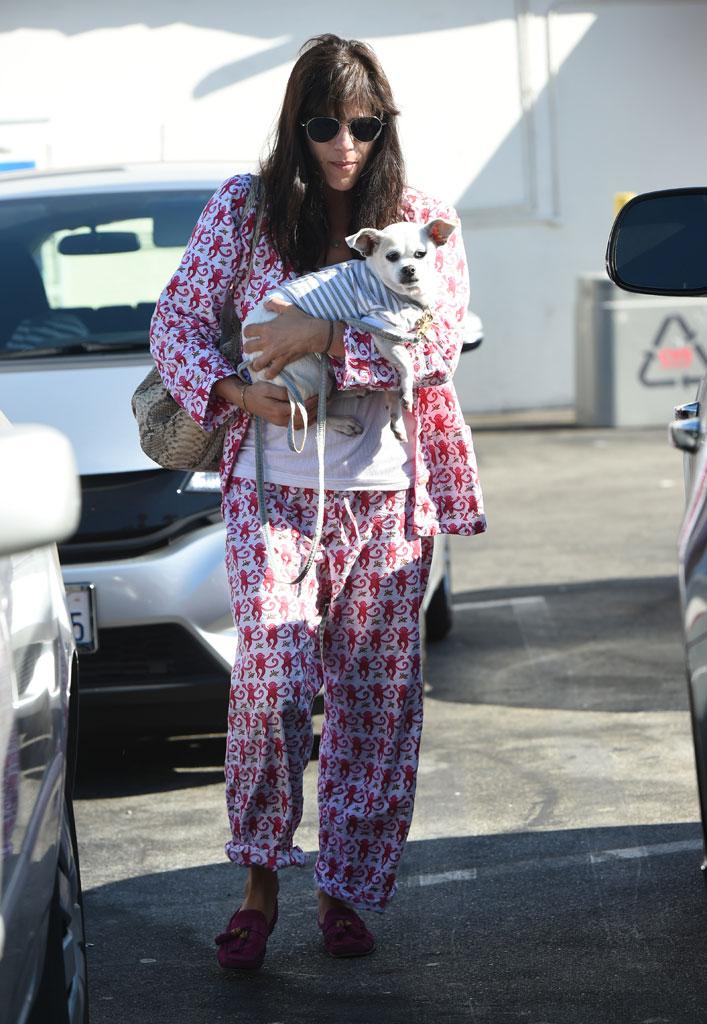 Selma Blair Pajamas Drunk Plane Scandal