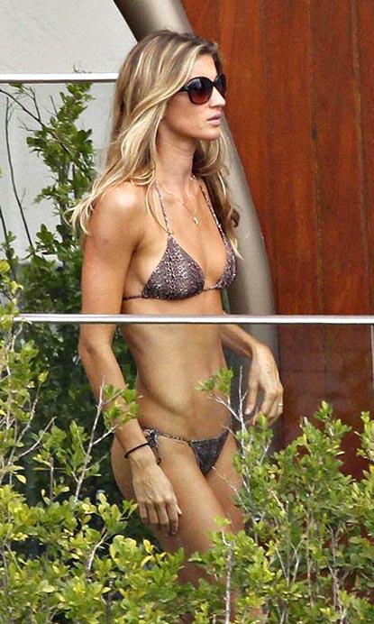 //gisele bundchen bikini