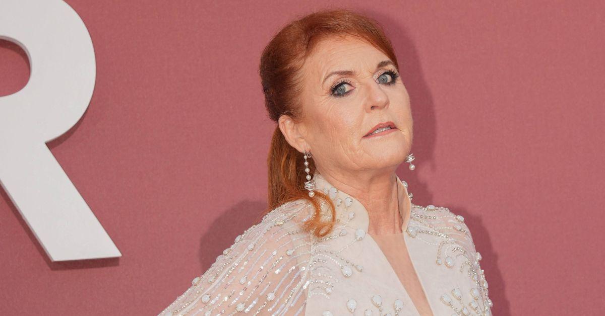 Photo of Sarah Ferguson