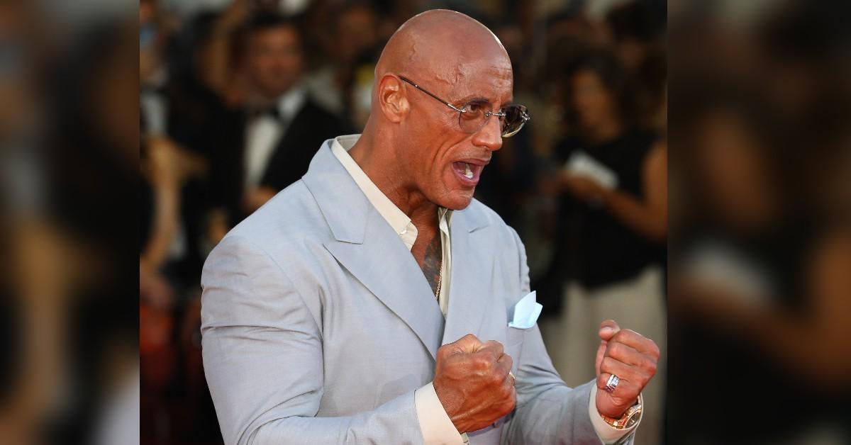 Photo of Dwayne 'The Rock' Johnson