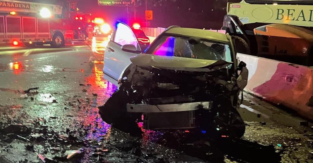 Photos Show Carnage Caused by 'General Hospital' Star's Drunk Driving Crash