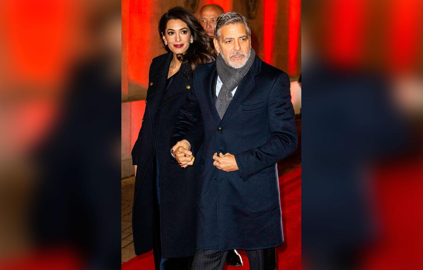 George And Amal Clooney Receive Humanitarian Award In Scotland