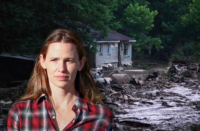 jennifer garner parents west virginia flood