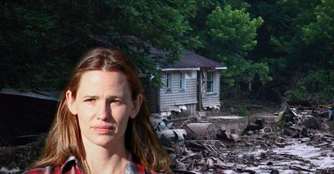 jennifer garner parents west virginia flood