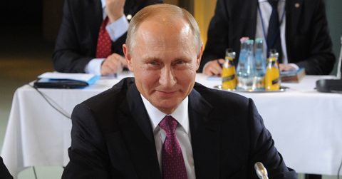 Vladimir Putin Fears Daughter Might Desert Russia If Allowed To Leave