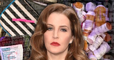 lisa marie presley fears addict die like dad elvis drugs cocaine