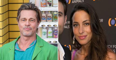 brad pitt love new girlfriend year old ines de ramon angelina jolie smitten pp