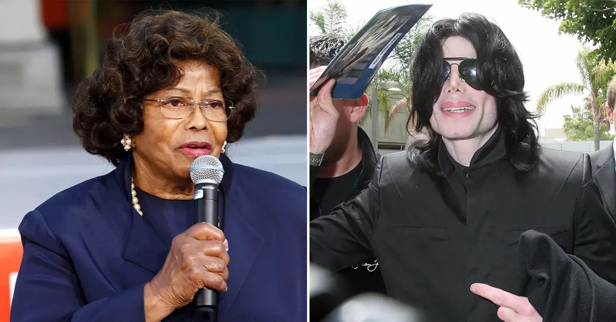 katherine jackson michael jackson pp