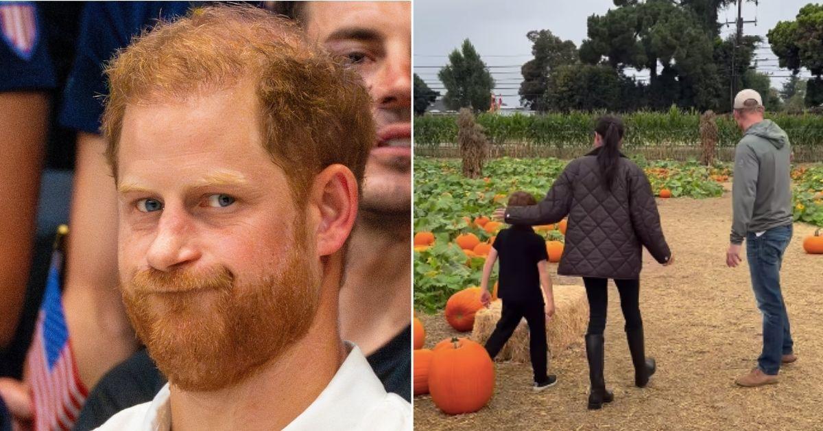 picture of Prince Harry and Meghan Markle