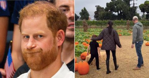 picture of Prince Harry and Meghan Markle