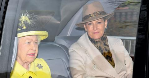 Photo of Sophie, Duchess of Edinburgh and Queen Elizabeth