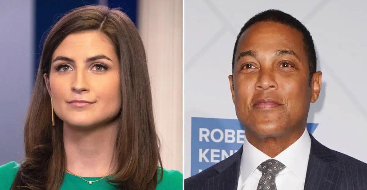 kaitlan collins donlemon split