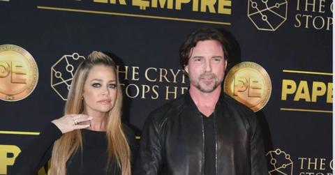 Photo of Denise Richards and Aaron Phypers