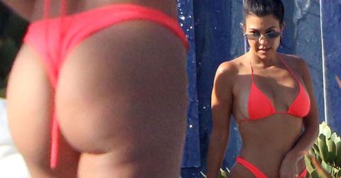 Kourtney Kardashian Flaunts Bikini Body Cabo