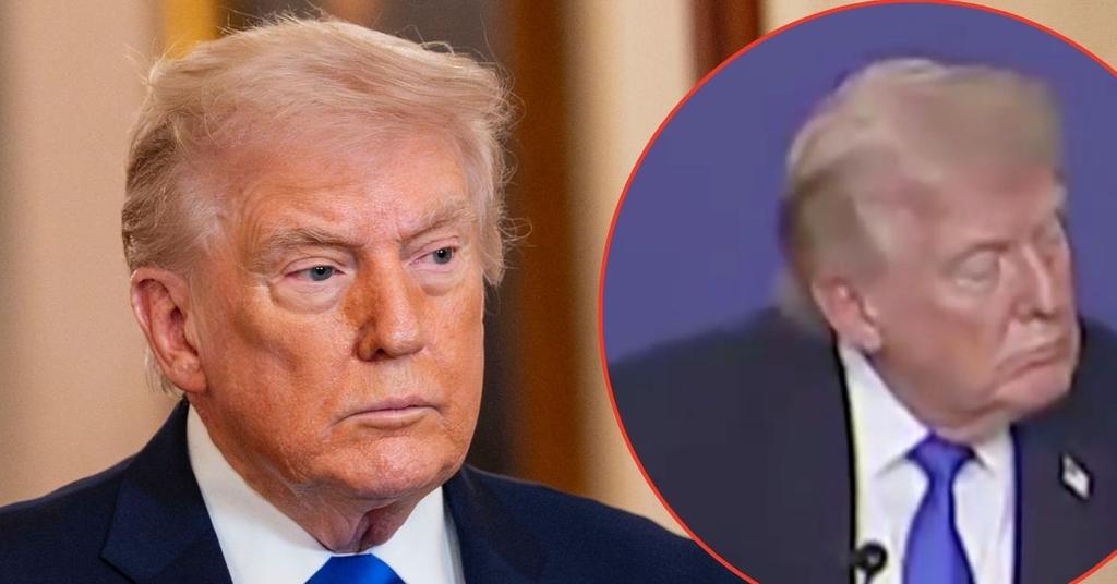 Trump, 79, Appears to Fall Asleep Again — As Health Concerns Ramp Up