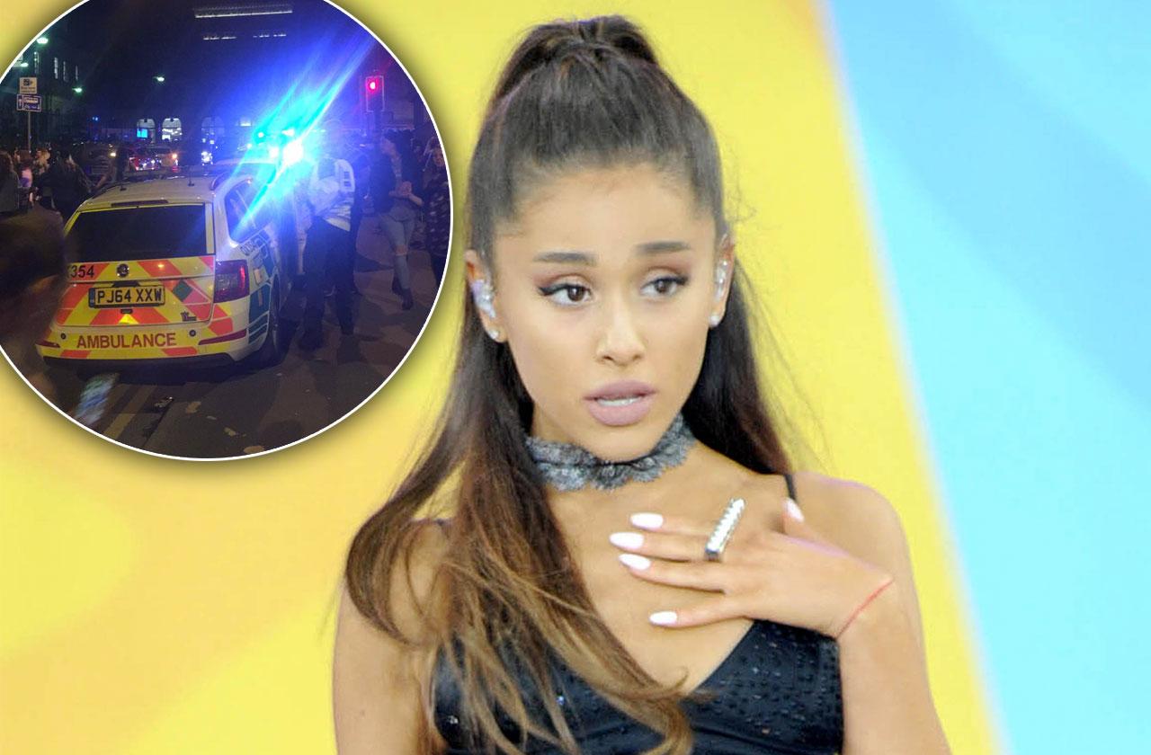 Ariana Grande Concert Explosion Deaths Video