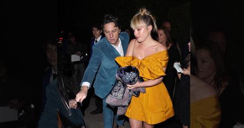 zach braff florence pugh break up