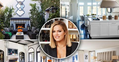 Khloe Kardashian Home Architectural Digest