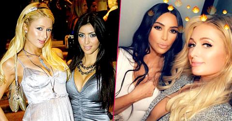 Kim Kardashian And Paris Hilton Go From Besties Turned Enemies Turned Friends