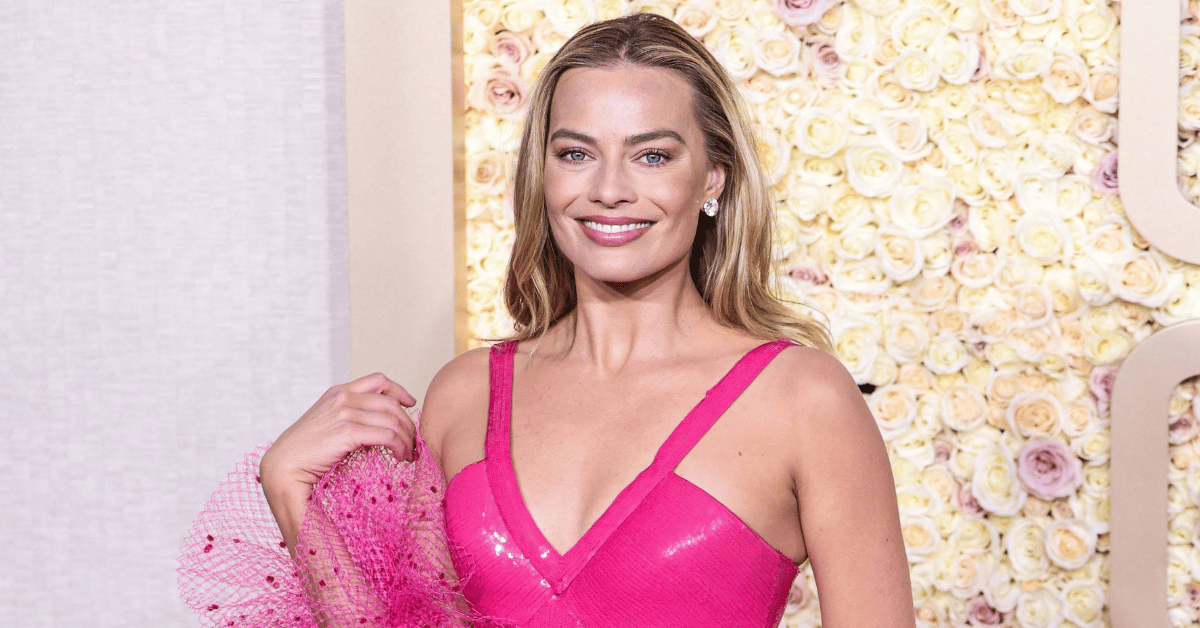 Margot Robbie Insures Her Famous 'Barbie' Feet, Treats Her Toes to Extravagant Care Routine: Report