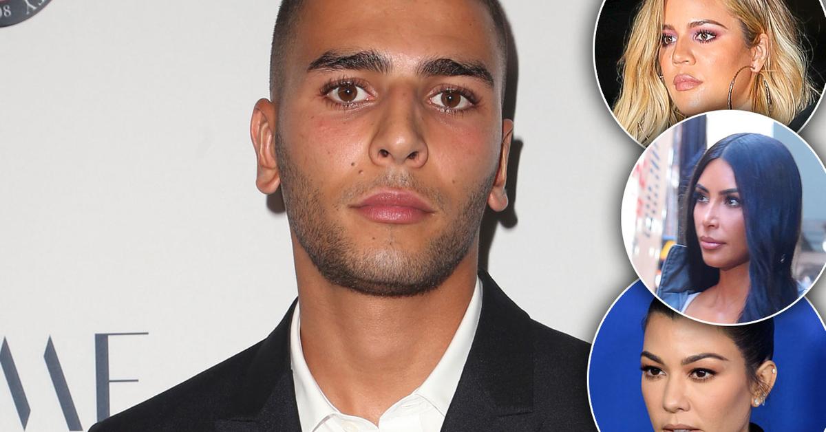 Kim Kardashian & Khloe Bash Younes Bendjima Over PDA Photos(02)