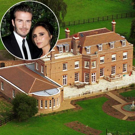 //david victoria beckham beckingham palace