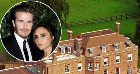 //david victoria beckham beckingham palace