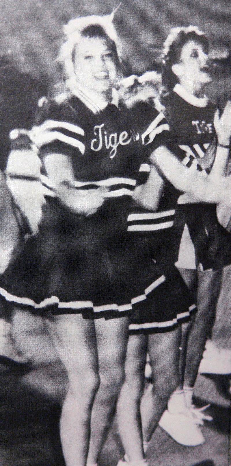 Renee Zellweger High School Yearbook