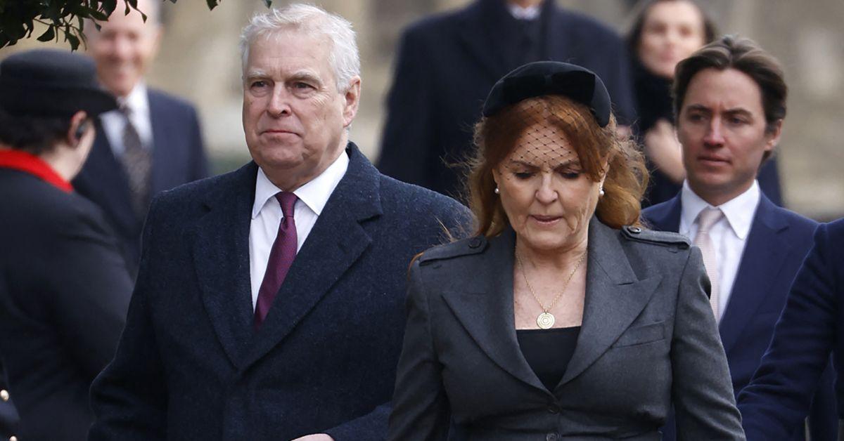 Photo of Andrew Windsor and Sarah Ferguson