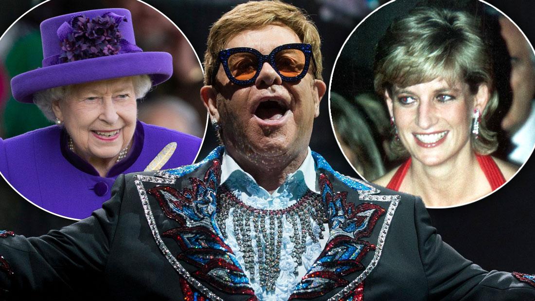 Elton John Memoir: He Saw Queen Elizabeth Playfully Slap Nephew