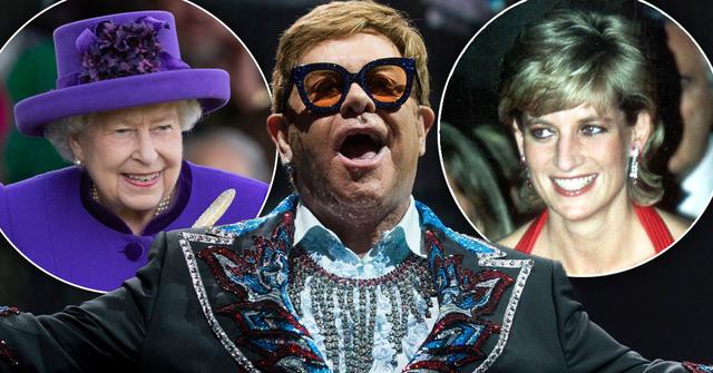 Elton John Memoir: He Saw Queen Elizabeth Playfully Slap Nephew