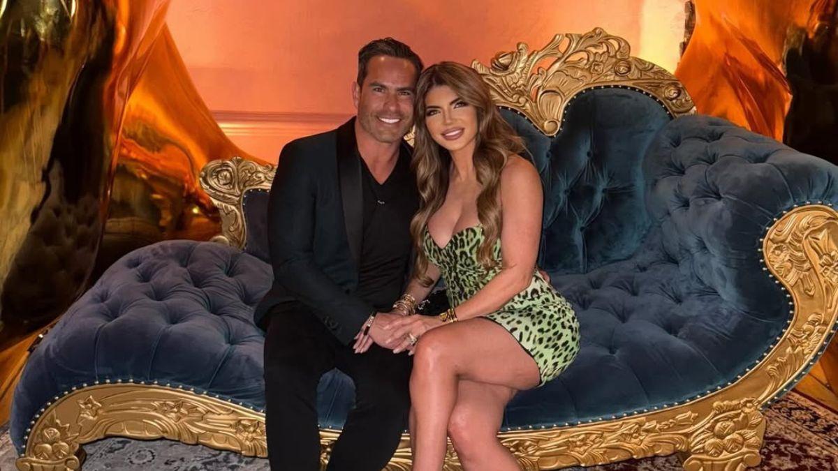 Photo of Luis Ruelas and Teresa Giudice