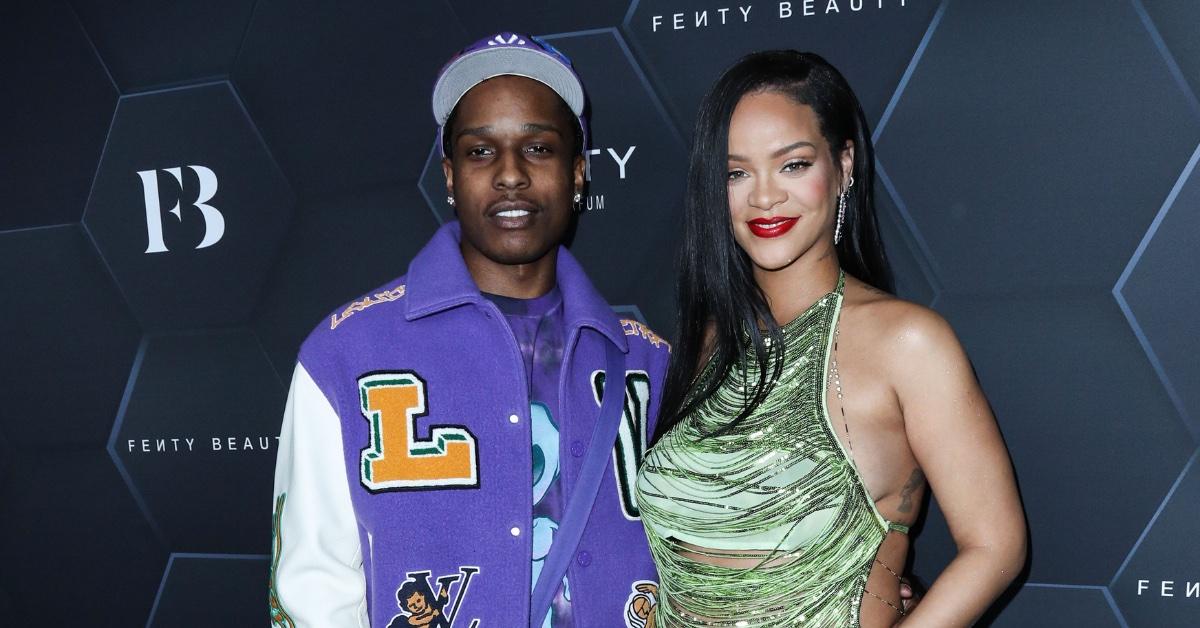 Rihanna Hits Recording Studio With Boyfriend A$AP Rocky