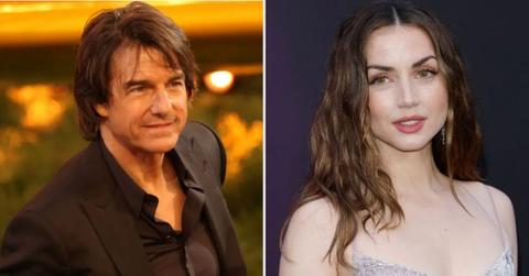 Photo of Tom Cruise, Ana de Armas