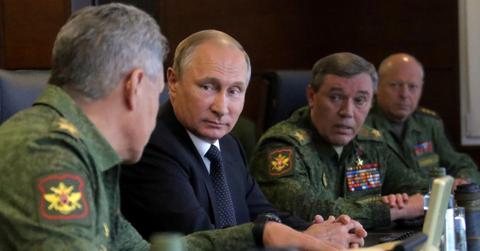 Putin Suffers Heavy Loss After 700 Soldiers Killed In Missile Strike