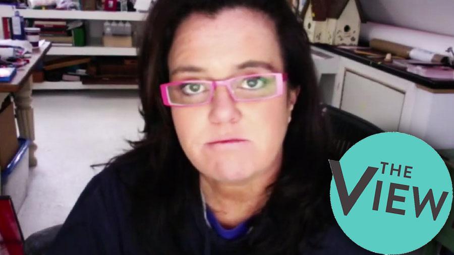 Rosie O’Donnell Leaving The View Video