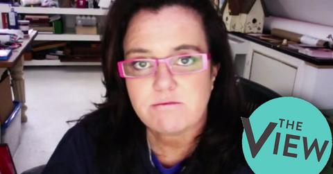 Rosie O’Donnell Leaving The View Video