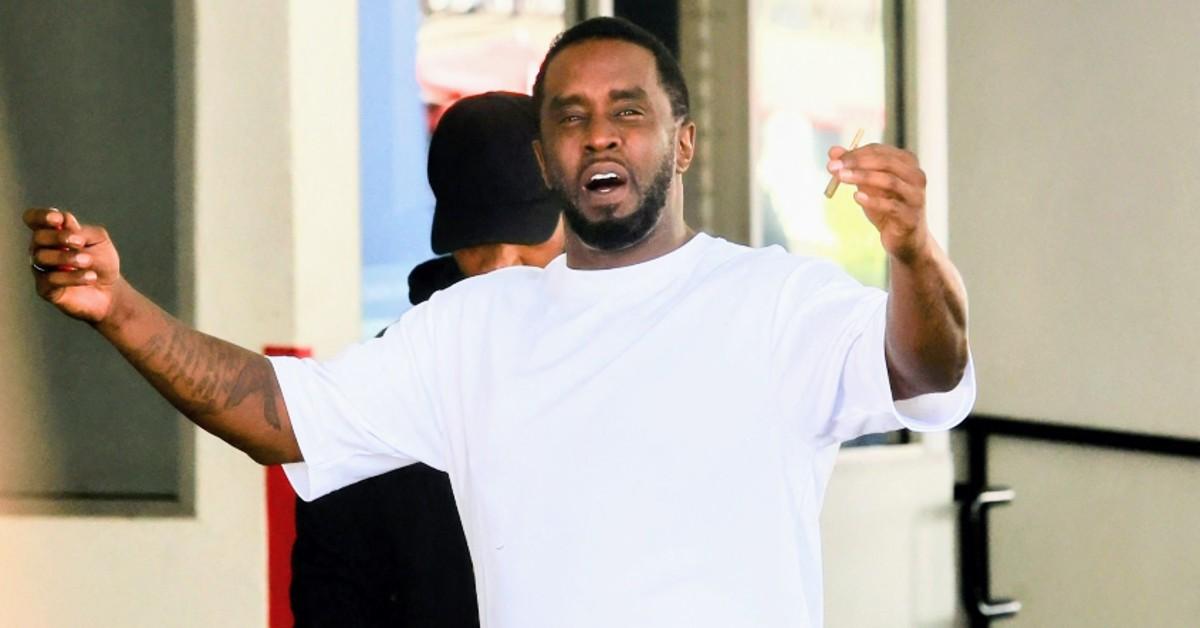 Sean 'Diddy' Combs Fuels Fears He Was Part Of Epstein-Style Spy ...