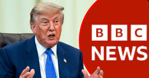 President Donald Trump, BBC News