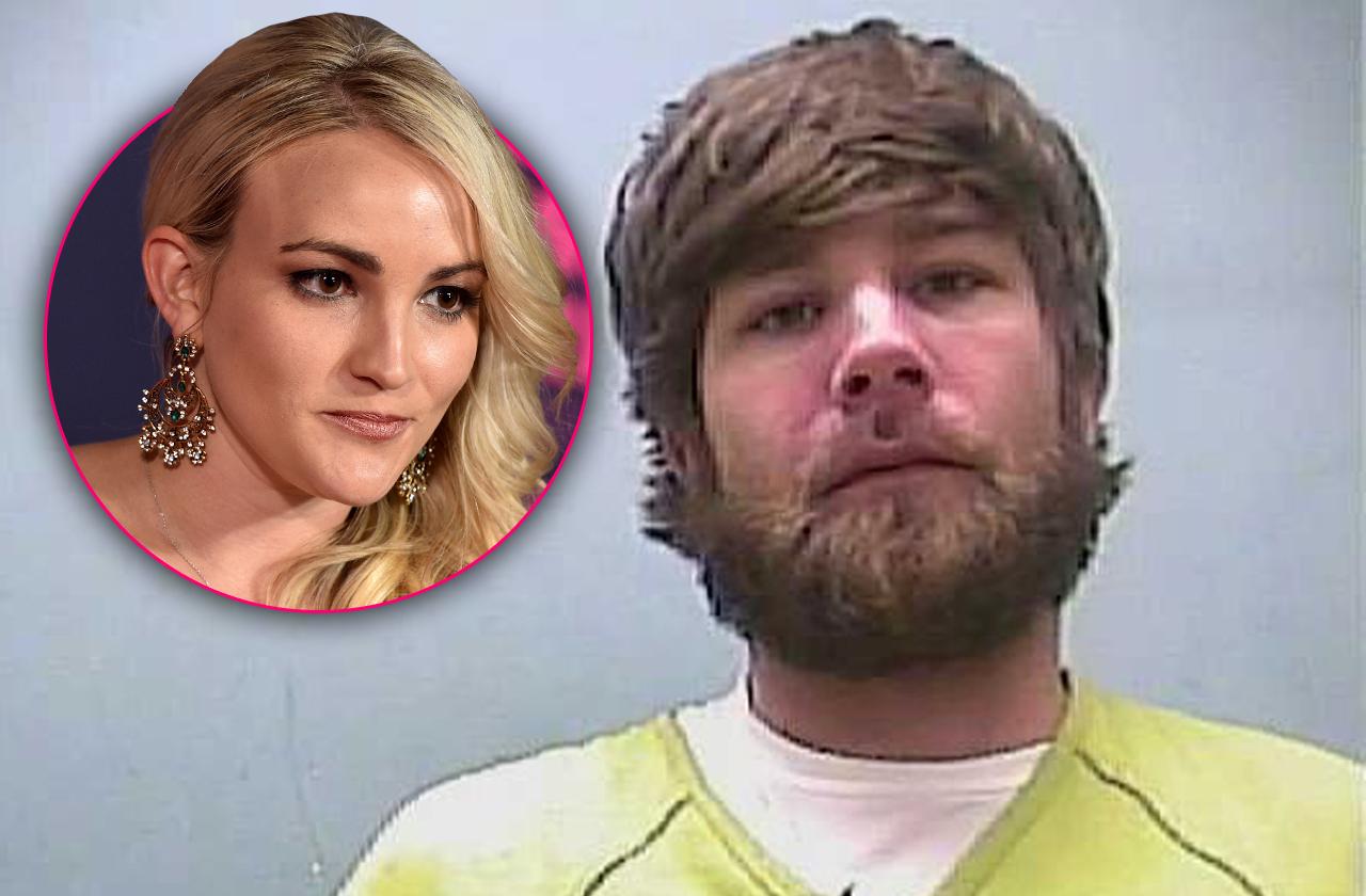 jamie lynn spears ex casey Aldridge arrested controlled substance jailed four days