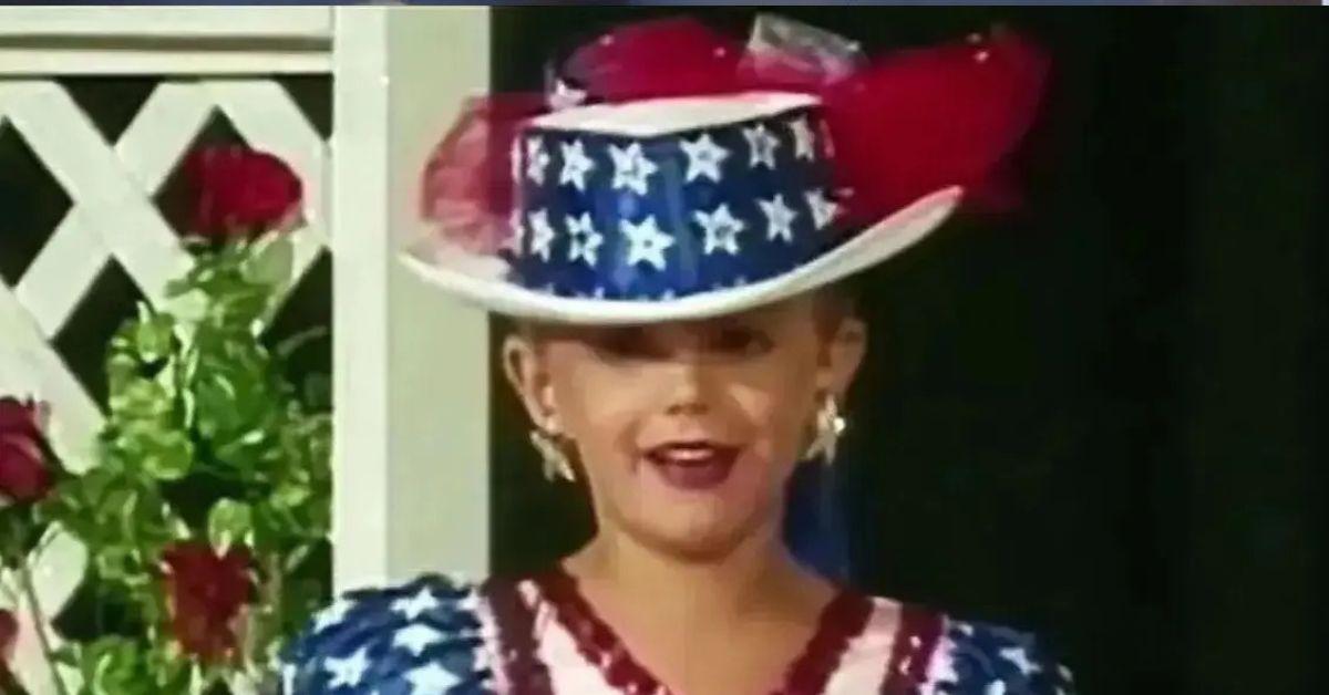 Photo of JonBenét Ramsey