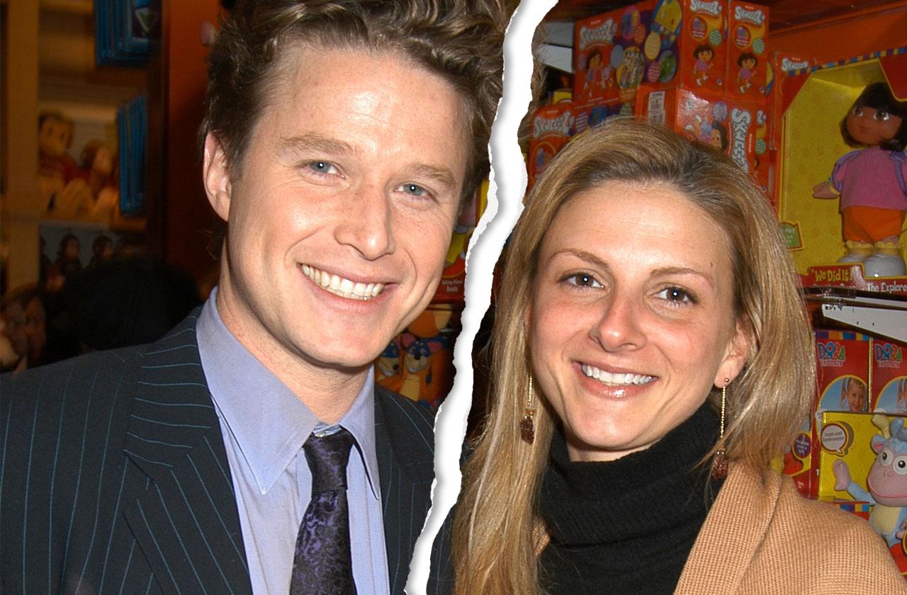 //billy bush split wife sydney davis divorce pp