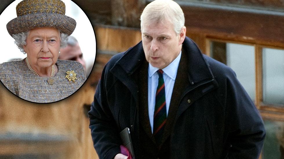 Prince Andrew Scandal Queen