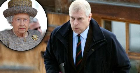 Prince Andrew Scandal Queen