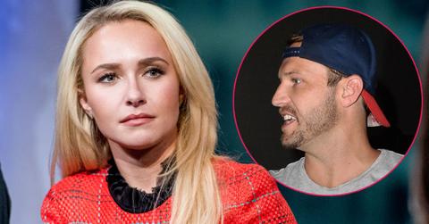 hayden panettiere 911 call boyfriend arrest domestic violence neighbors