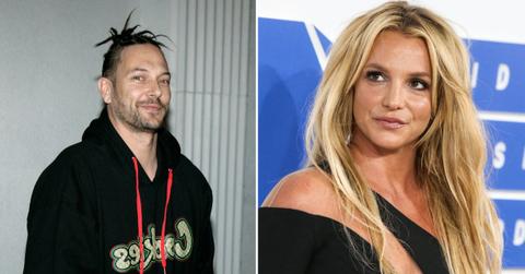 Composite photo of Kevin Federline and Britney Spears