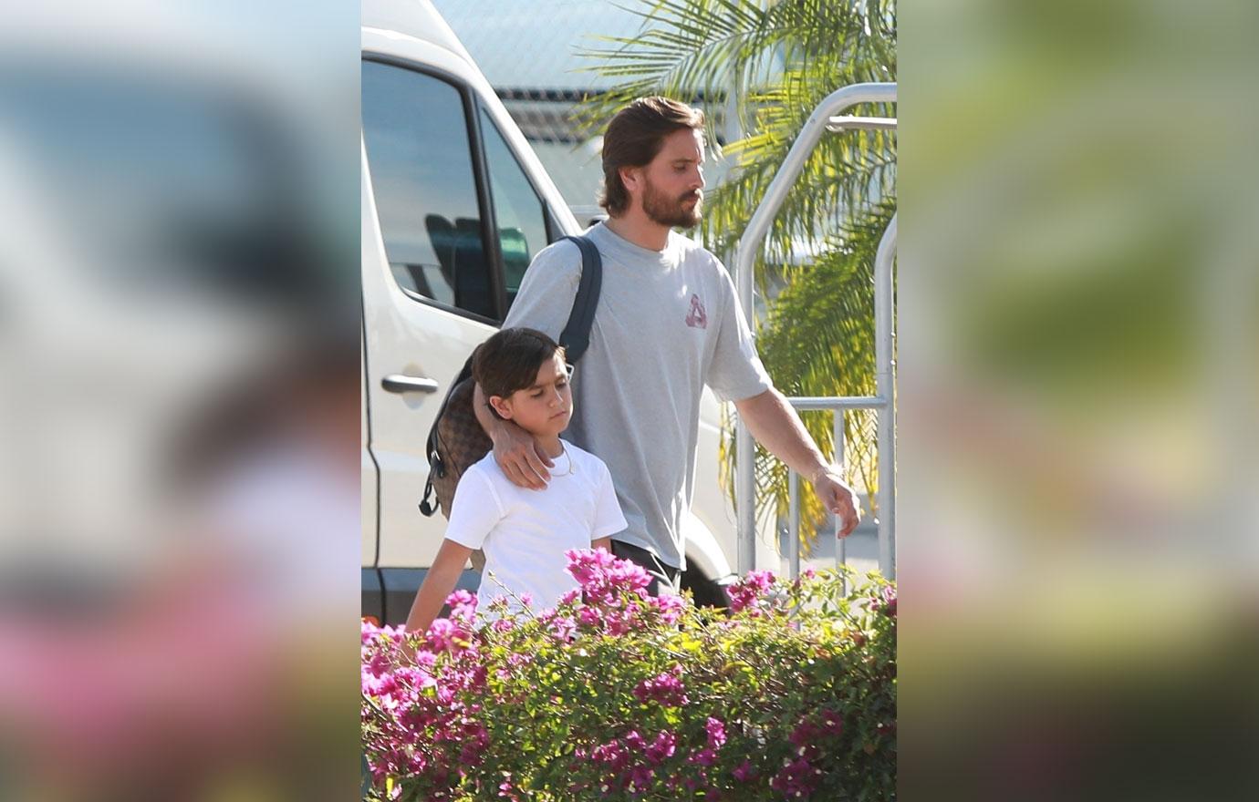 Scott Disick And Sofia Richie Leave Cabo